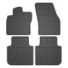 El Toro Gummifußmatten-Set für Seat Tarraco (5 Sitze) 2018-