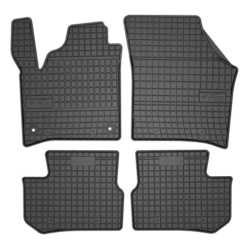 El Toro Gummifußmatten-Set für Skoda Citigo-e iV 2019-2020