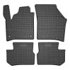 El Toro Gummifußmatten-Set für Skoda Citigo-e iV 2019-2020