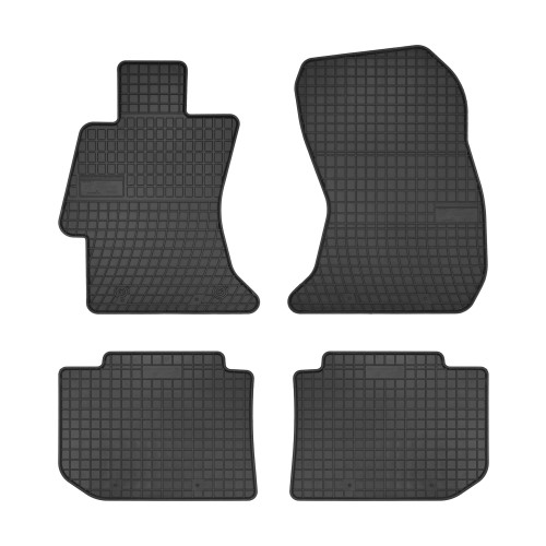El Toro Gummifußmatten-Set für Subaru Impreza IV 2011-2016