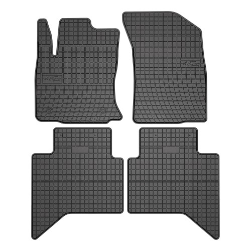 El Toro Gummifußmatten-Set für Toyota Hilux VIII Pickup 2015-