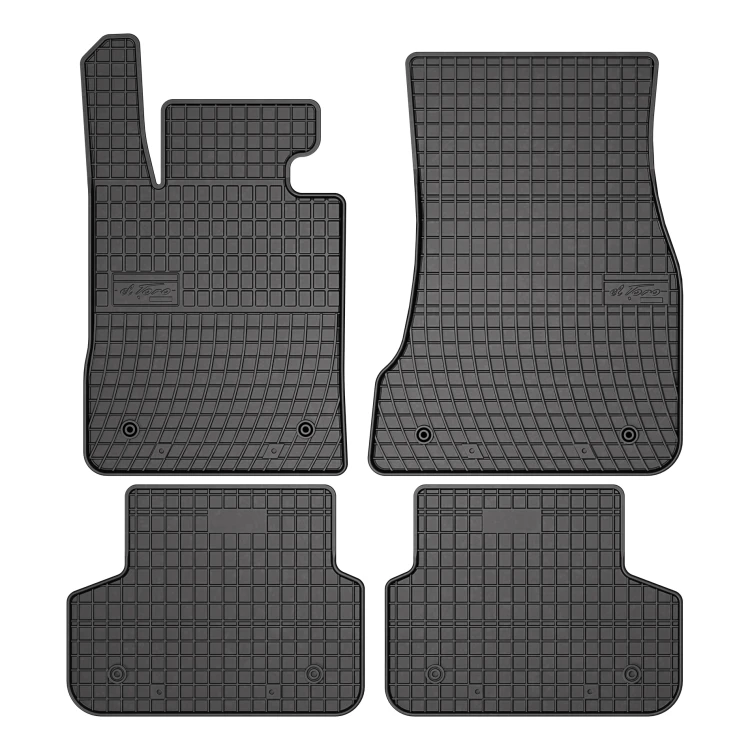 El Toro Gummifußmatten-Set für BMW 5er G31 (Hybrid) 2017-2023