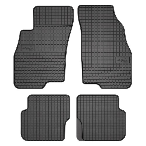 El Toro Gummifußmatten-Set für Fiat Punto (2012) 2012-2018