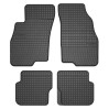 El Toro Gummifußmatten-Set für Fiat Punto (2012) 2012-2018