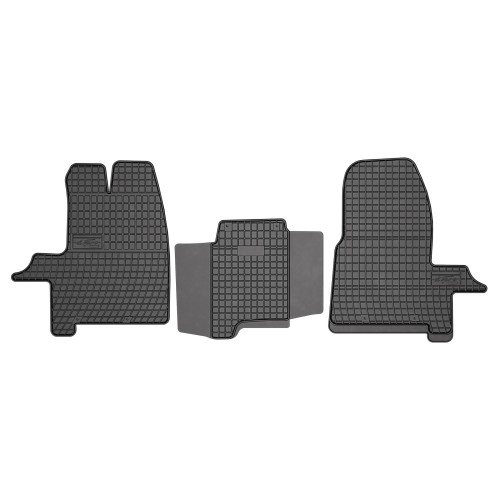 El Toro Gummifußmatten-Set für Ford Tourneo Custom I 2012-2023