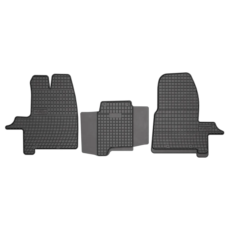 El Toro Gummifußmatten-Set für Ford Tourneo Custom I 2012-2023