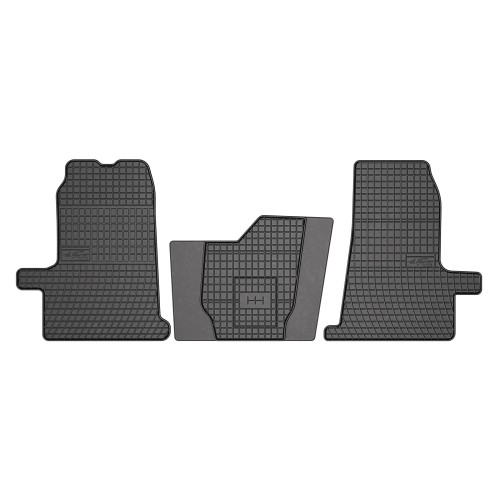 El Toro Gummifußmatten-Set für Ford Transit V 2000-2013