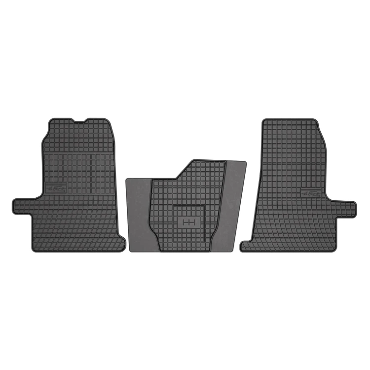 El Toro Gummifußmatten-Set für Ford Transit V 2000-2013