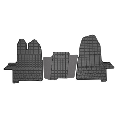 El Toro Gummifußmatten-Set für Ford Transit VI (nach Facelift) 2018-
