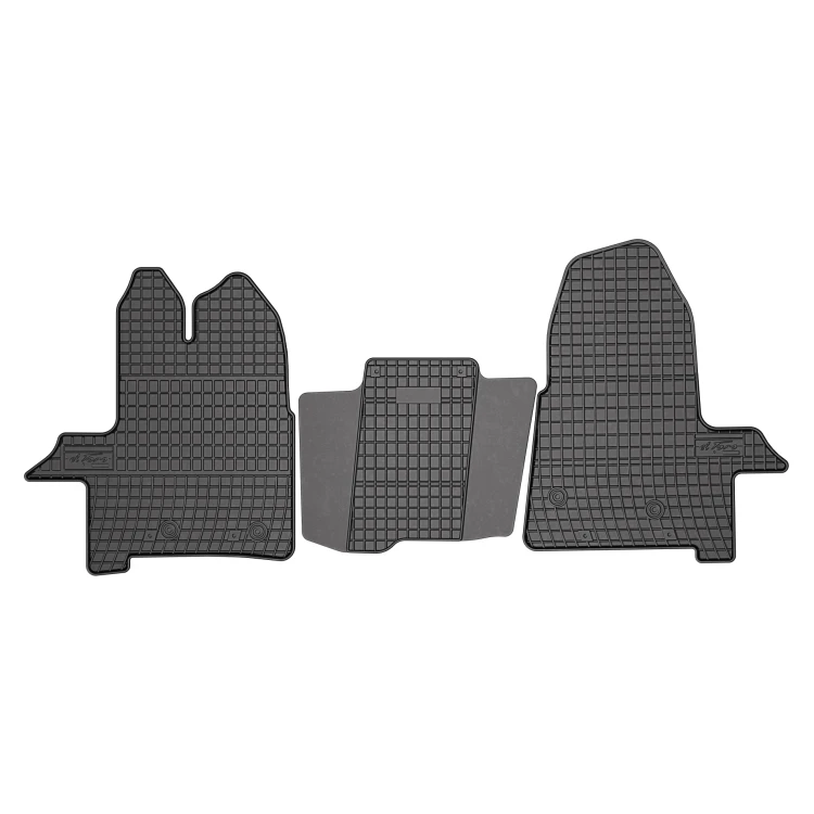 El Toro Gummifußmatten-Set für Ford Transit VI (nach Facelift) 2018-