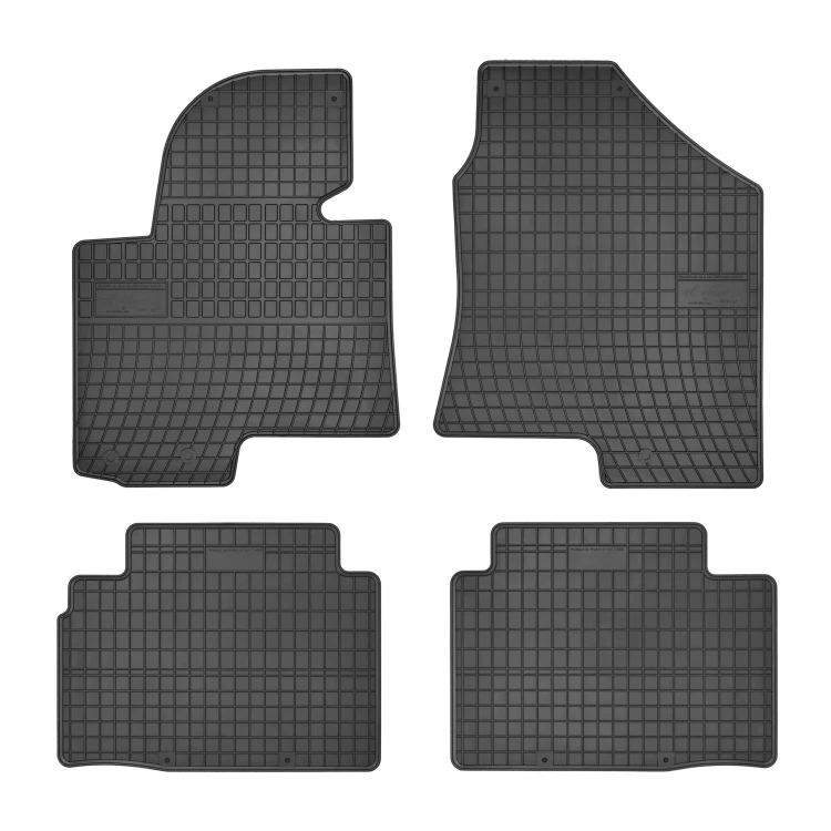 El Toro Gummifußmatten-Set für Hyundai Tucson II 2009-2015