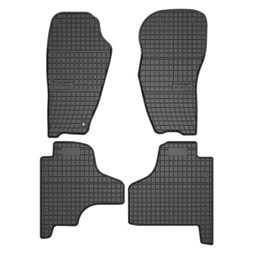 El Toro Gummifußmatten-Set für Jeep Cherokee IV 2007-2012