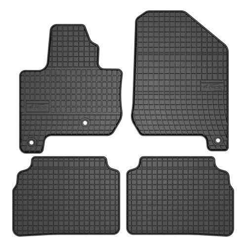 El Toro Gummifußmatten-Set für Kia Soul EV I 2014-2019