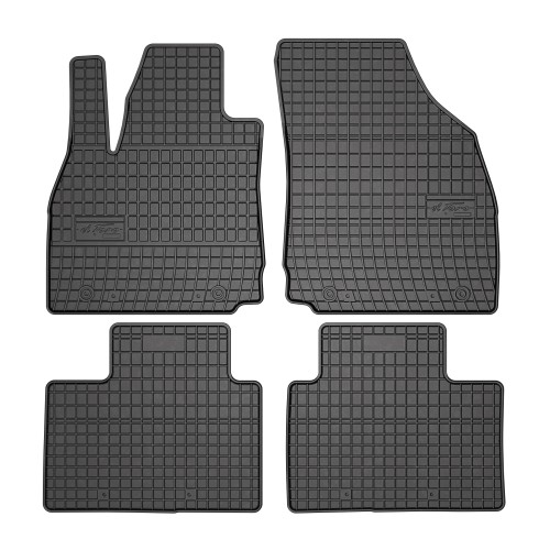 El Toro Gummifußmatten-Set für MG ZS II (Hybrid+) 2024-