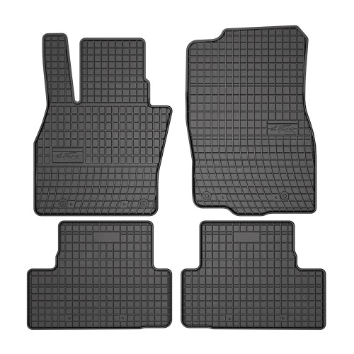 El Toro Gummifußmatten-Set für Mazda CX-60 2022-