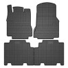 El Toro Gummifußmatten-Set für Mercedes A-Klasse V168 2001-2004