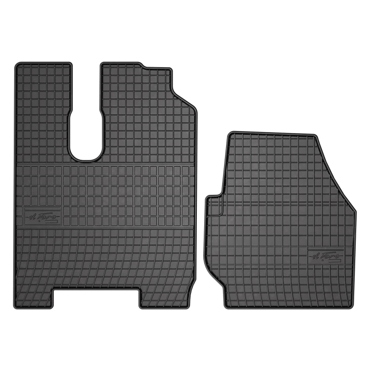 El Toro Gummifußmatten-Set für Mercedes Actros MP4 (Automatikgetriebe) 2011-2019