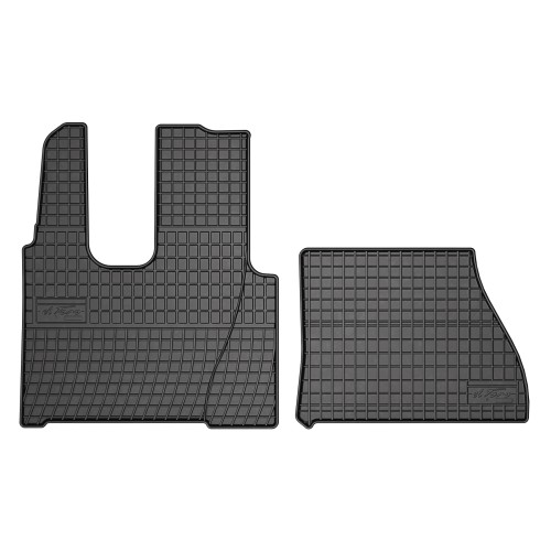 El Toro Gummifußmatten-Set für Mercedes Actros MP4 (breites Fahrerhaus) 2011-2019