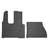 El Toro Gummifußmatten-Set für Mercedes Actros MP4 (breites Fahrerhaus) 2011-2019