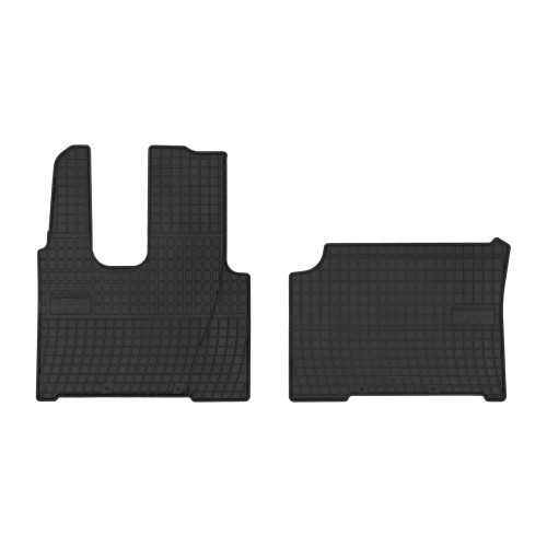 El Toro Gummifußmatten-Set für Mercedes Actros MP4 (schmales Fahrerhaus) 2011-2019