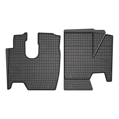 El Toro Gummifußmatten-Set für Mercedes Atego 2 2005-2013