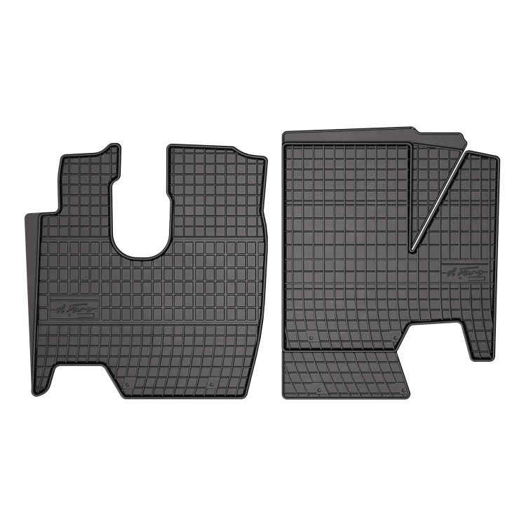 El Toro Gummifußmatten-Set für Mercedes Atego 2 2005-2013