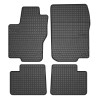 El Toro Gummifußmatten-Set für Mercedes GLE W292 2015-2019
