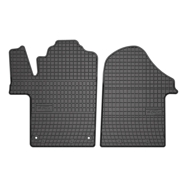 El Toro Gummifußmatten-Set für Mercedes Vito III 2014-