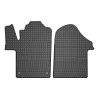 El Toro Gummifußmatten-Set für Mercedes Vito III 2014-