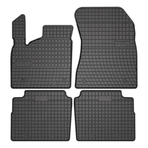 El Toro Gummifußmatten-Set für Nissan X-trail IV (e-POWER) 2021-