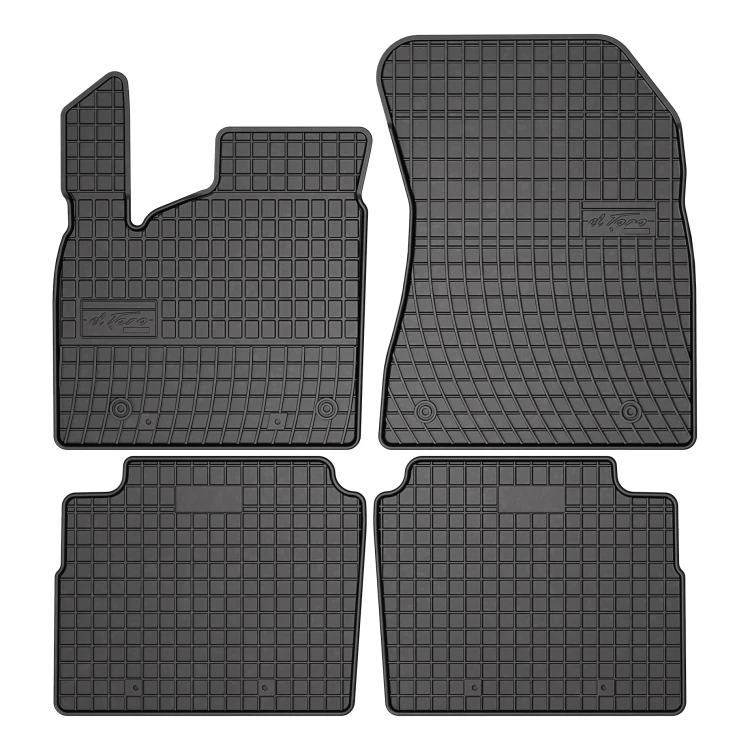El Toro Gummifußmatten-Set für Nissan X-trail IV (e-POWER) 2021-