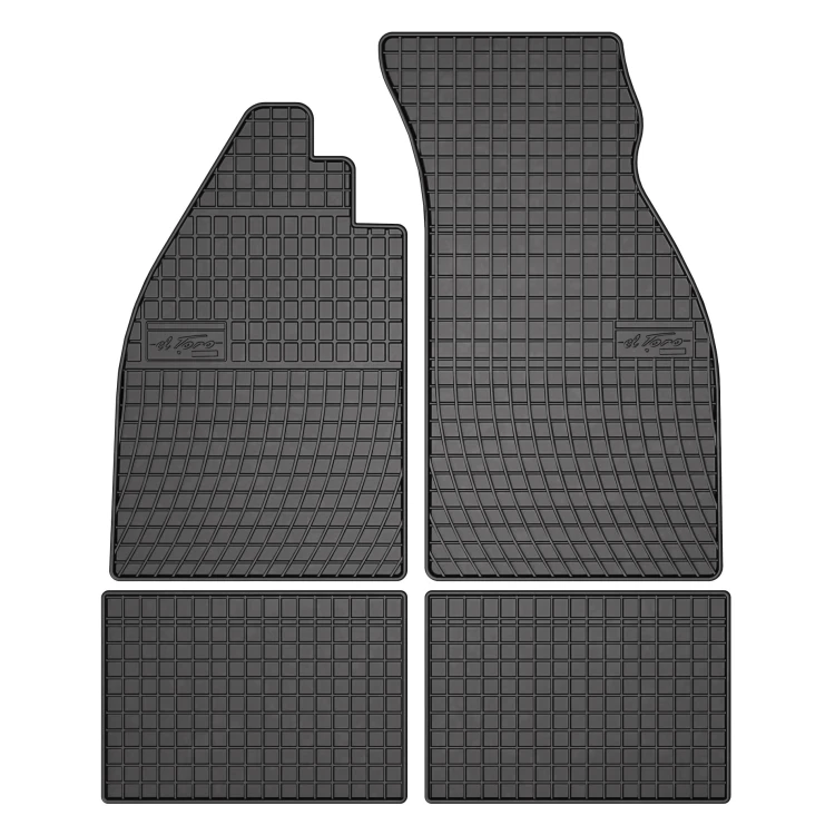 El Toro Gummifußmatten-Set für Volkswagen Beetle Type1 1938-2003