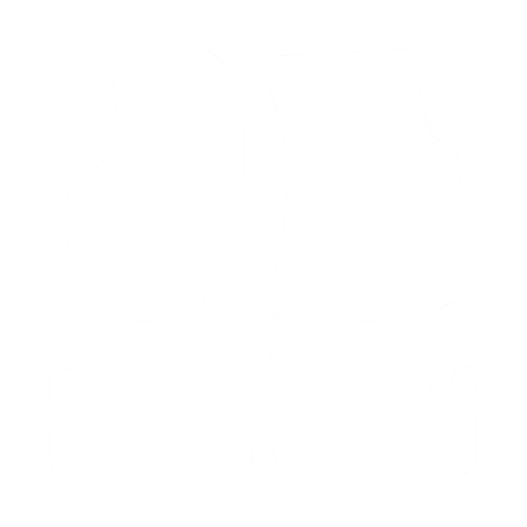 EVA-Fahrermatte für Nissan 200SX S14/S15 1990-2002 - Umriss