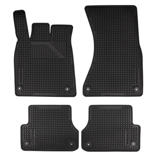TPE Gummifußmatten-Set für Audi A7 I 2010-2017