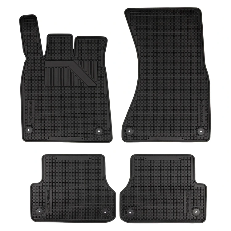 TPE Gummifußmatten-Set für Audi A7 I 2010-2017