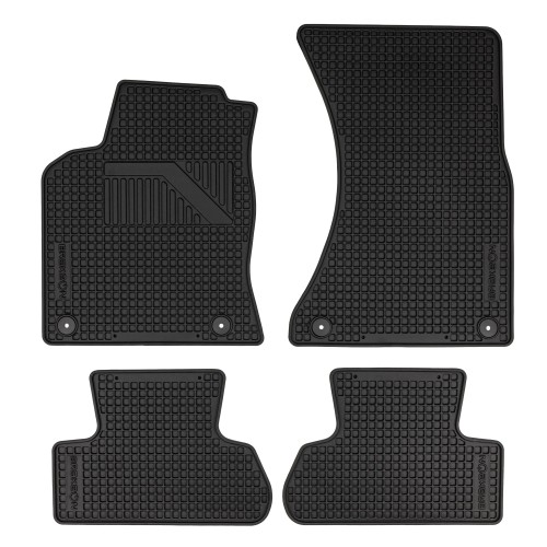 TPE Gummifußmatten-Set für Audi Q5 I 8R 2008-2016