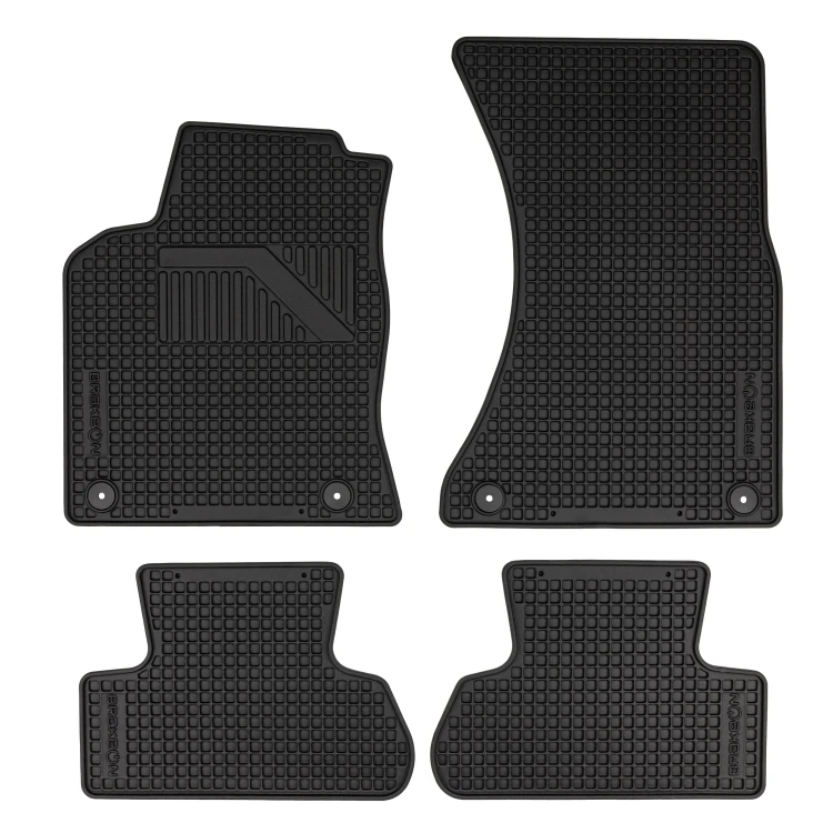 TPE Gummifußmatten-Set für Audi Q5 I 8R 2008-2016