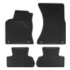 TPE Gummifußmatten-Set für Audi Q5 I 8R 2008-2016