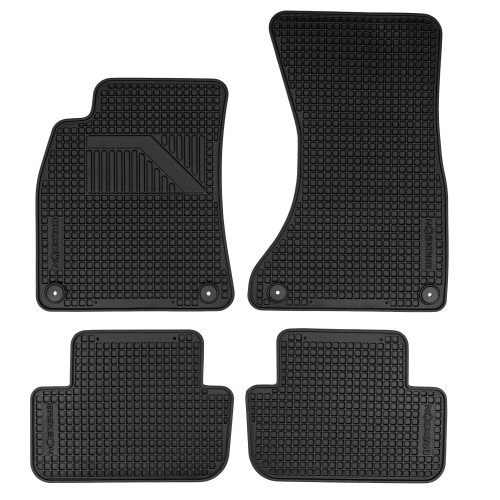 TPE Gummifußmatten-Set für Audi A4 IV B8 2007-2015
