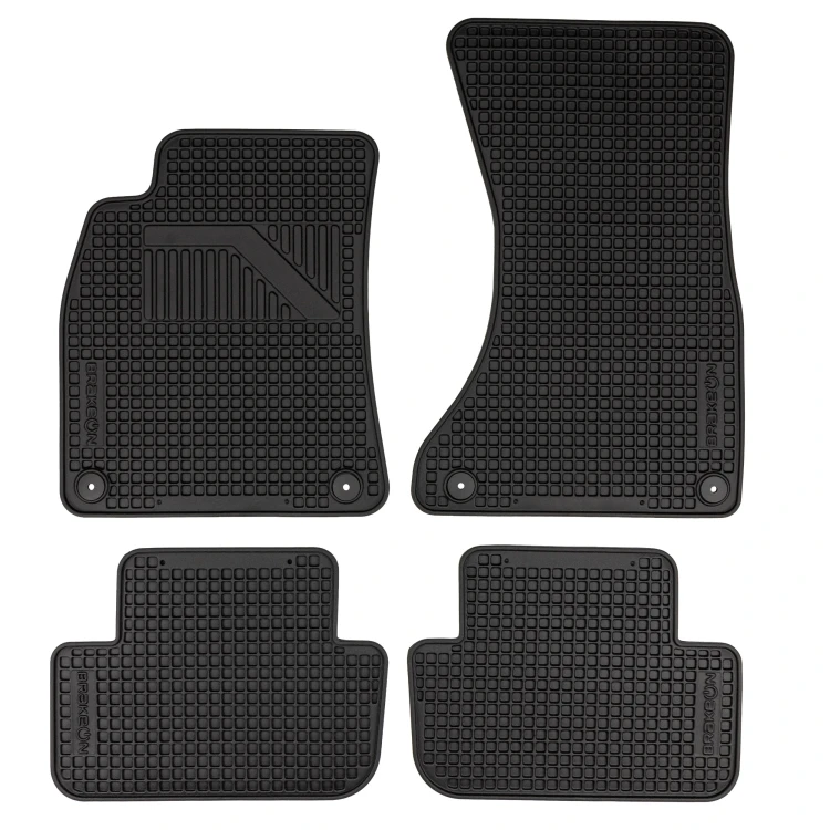 TPE Gummifußmatten-Set für Audi A4 IV B8 2007-2015