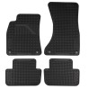 TPE Gummifußmatten-Set für Audi A4 IV B8 2007-2015