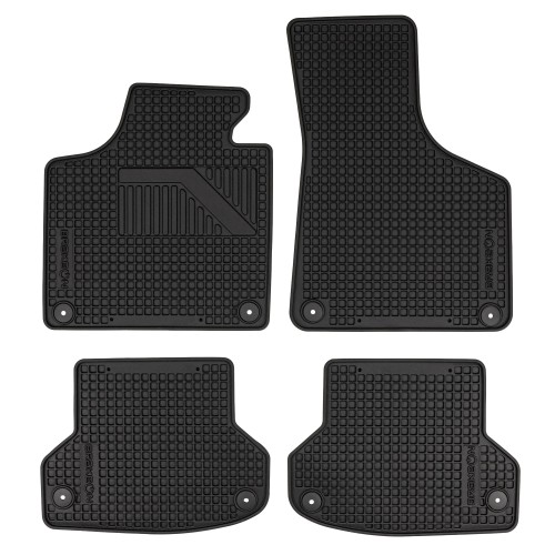 TPE Gummifußmatten-Set für Audi A3 II 8P 2003-2013