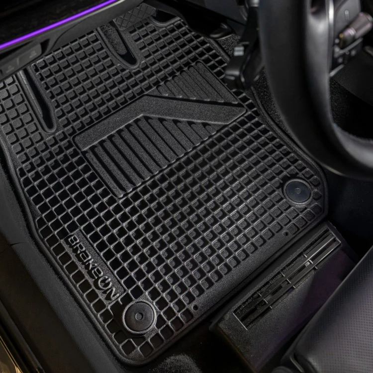 TPE Gummifußmatten-Set für Audi A3 II 8P 2003-2013 - Fahrermatte