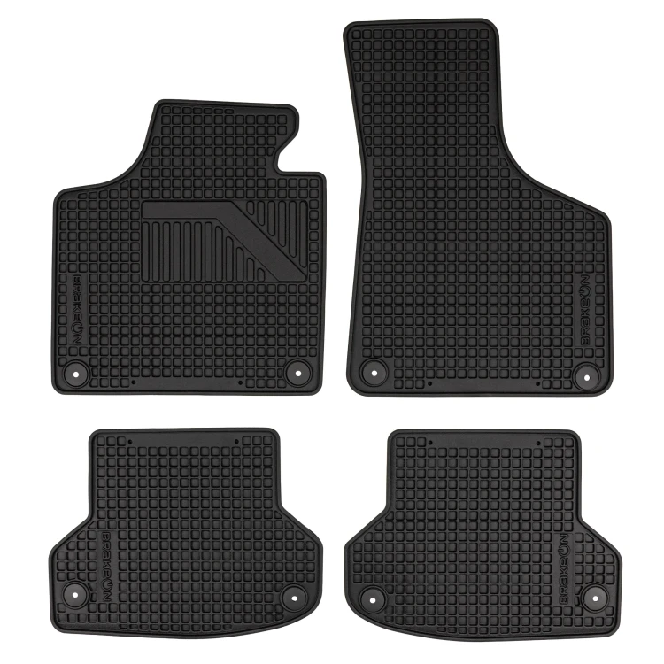 TPE Gummifußmatten-Set für Audi A3 II 8PA Sportback 2003-2013