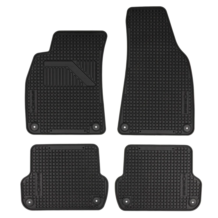 TPE Gummifußmatten-Set für Audi A4 II/III B6/B7 2000-2007