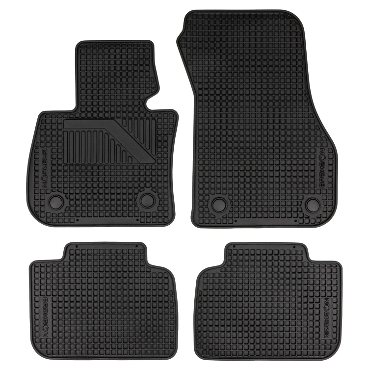 TPE Gummifußmatten-Set für BMW X1 F48 2015-2022
