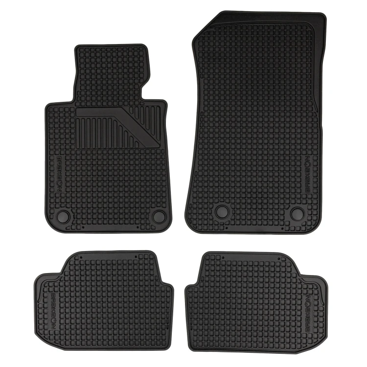 TPE Gummifußmatten-Set für BMW 1er E82 Coupe 2007-2013