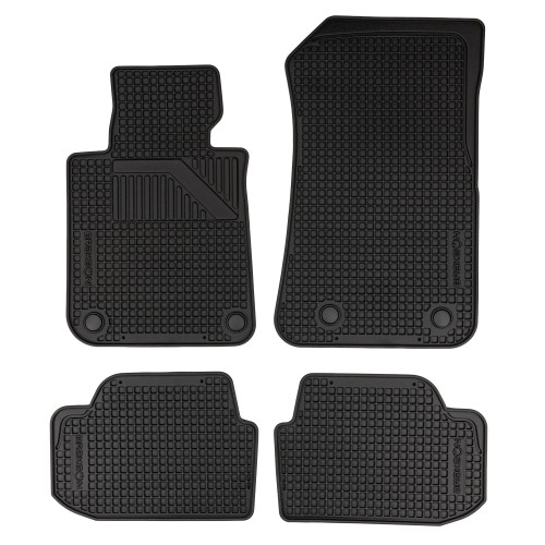 TPE Gummifußmatten-Set für BMW 1er E81 3d 2007-2011-