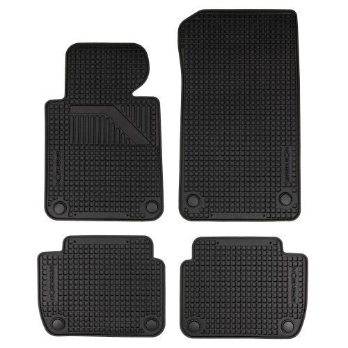 TPE Gummifußmatten-Set für BMW 3er E46 Limousine/Touring/Coupe/Compact 1998-2004
