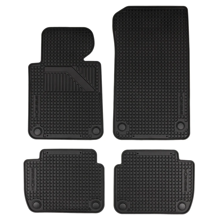 TPE Gummifußmatten-Set für BMW 3er E46 Limousine/Touring/Coupe/Compact 1998-2004